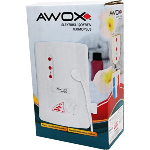 Termoplu Elektrikli Şofben 7500W (4490) Awox