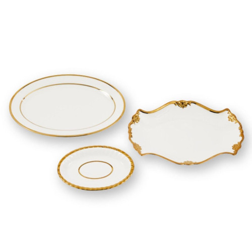 Golden Finds Serving Set