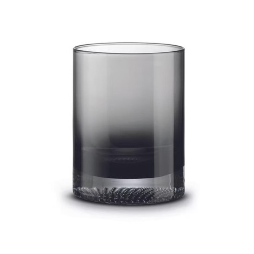 Fun Classy 6'lı Cam Su Bardağı Seti 350 ml - Duman Gri