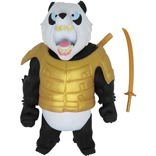 Monster Flex Combat Süper Esnek Figür 15 cm - Samurai Panda