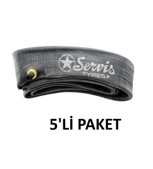 3.50/4.00X16 İÇ LASTİK BUTYL Motosiklet İç Lastiği (5 ADET)
