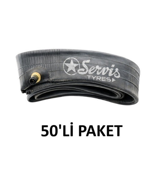 3.00X12 İÇ LASTİK BUTYL Motosiklet İç Lastiği (50 ADET)