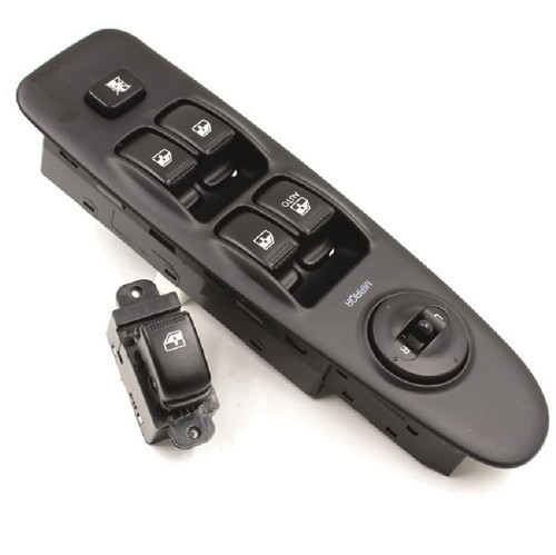 Hyundai Elantra 2001-2007 Ön Sol Dörtlü Cam Düğmesi