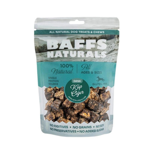 Naturals Dana Küp Ciğer 100 gr Köpek Ödül Maması