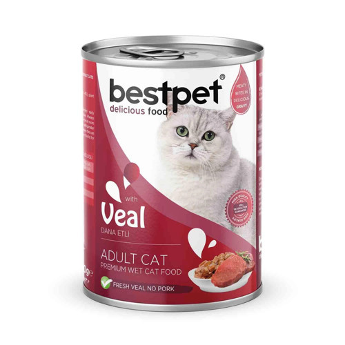 Dana Etli Yetişkin Kedi Konservesi 400 gr