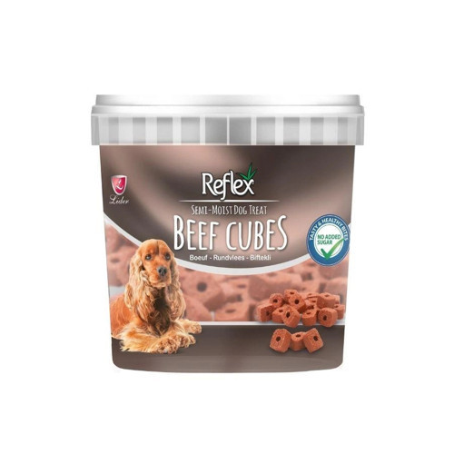 Semi Moist Biftekli Küp 500 gr Köpek Ödül Maması