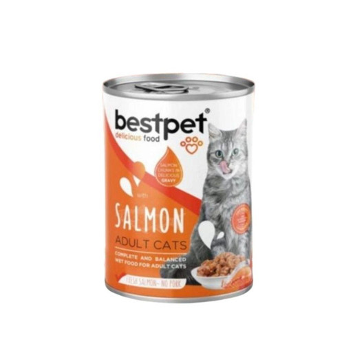 Somonlu Yetişkin Kedi Konservesi 400 gr