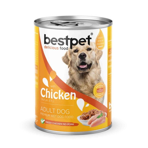 Tavuklu 400 gr Yetişkin Konserve Köpek Maması