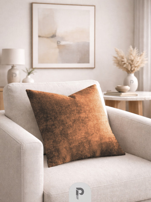 Home Daily Series Antik Renk Kırlent Yastık Kılıfı