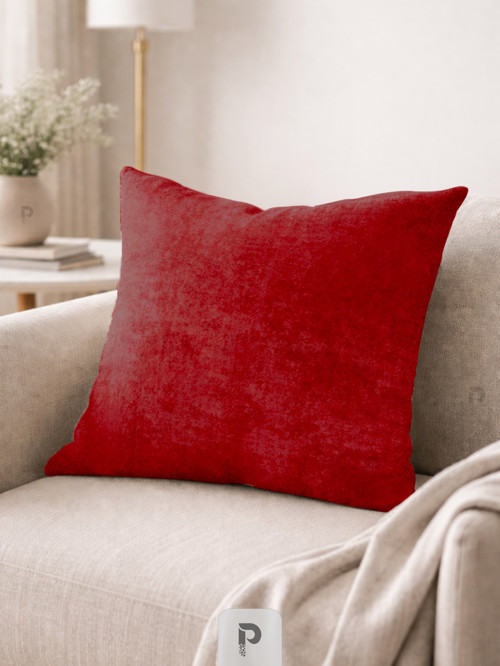 Home Daily Series Kırmızı Kırlent Yastık Kılıfı