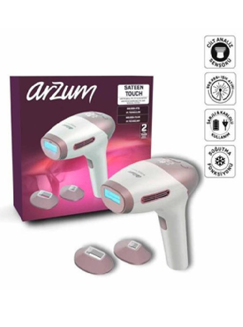SATEEN TOUCH PRO IPL TÜY ALMA SİSTEMİ
