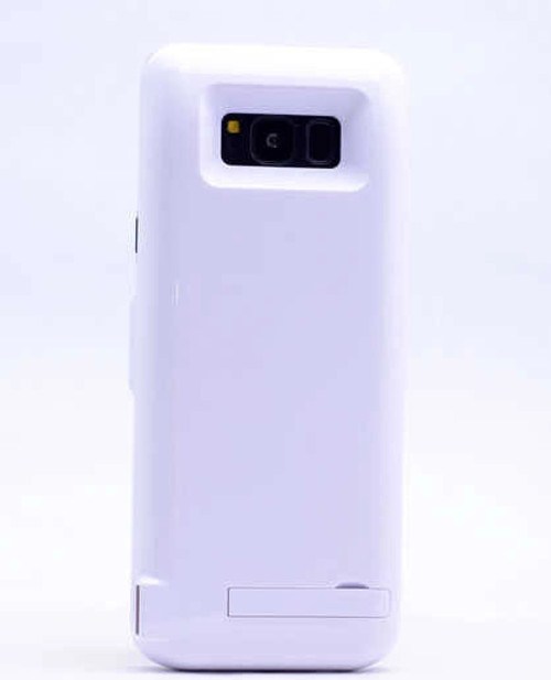 Samsung Galaxy S8 Standlı Şarjlı Bataryalı Kılıf Power Case