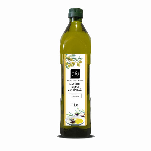 Olio villa Natürel Sızma Zeytinyağı Extra Virgin 1L