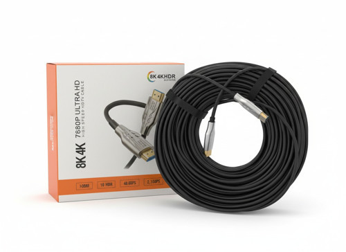 Star Fiber Optic 70M HDMI Kablo Hdtv 2,1 8k 4K Hdr Ultra Hd High Speed