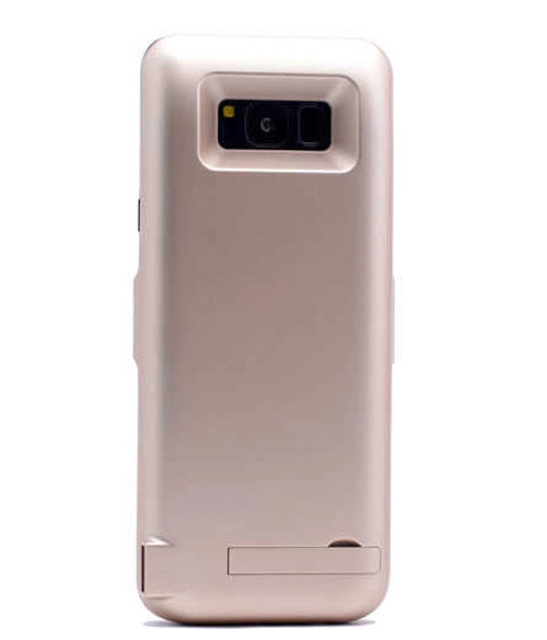 Samsung Galaxy S8 Plus Standlı Şarjlı Bataryalı Kılıf Power Case