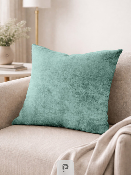 Home Daily Series Sis Mavisi Rengi Kırlent Yastık Kılıfı