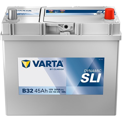 B32 12V 45 Ah 330A Dynamic Slı Akü (Üretim Yılı: 2026)