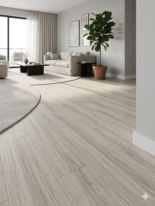 PARKE 150 CM X 1 METRE YER DÖŞEME ZEMİN KAPLAMA KEÇELİ PVC ZEMİN
