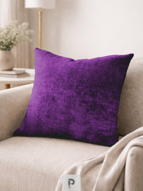 Home Daily Series Menekşe Moru Rengi Kırlent Yastık Kılıfı