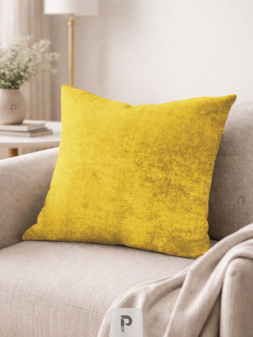 Home Daily Series Güneş Sarısı Rengi Kırlent Yastık Kılıfı