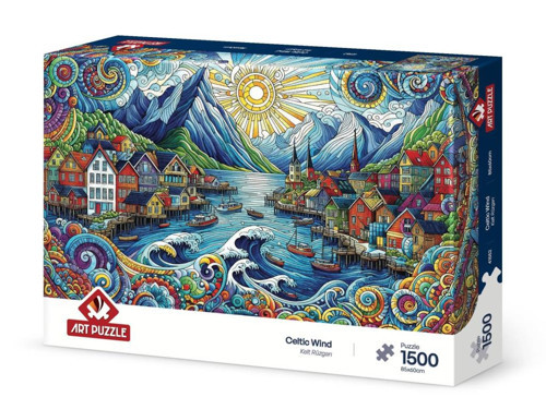 Kelt Rüzgarı 1500 Parça 41552