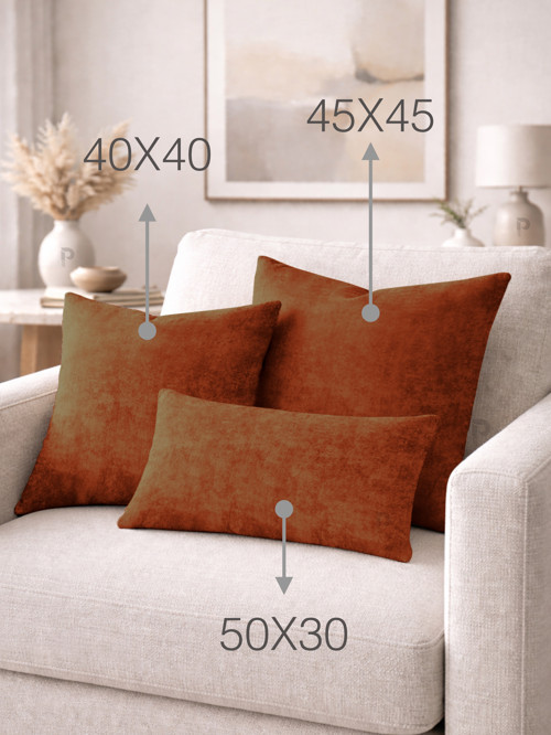 Home Daily Series Tarçın Rengi Kırlent Yastık Kılıfı