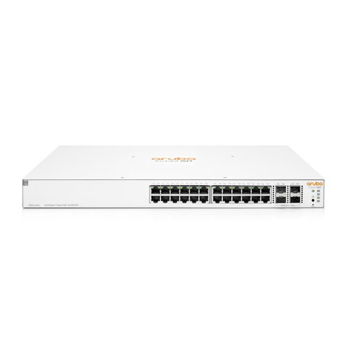 Aruba Instant On JL683B 1930-24G, 24Port,  GigaBit, 24 Port PoE, 195W, 4 Port Gigabit SFP, Yönetilebilir, Rack Mount