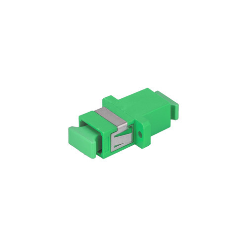 SC/APC Simpleks Singlemode Fiber Optik Adaptör 1 Paket - 25 Adet