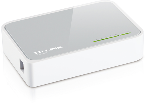 TP-LINK OMADA TL-SF1005D, 5 Port, MegaBit, Yönetilemez, Masaüstü Switch