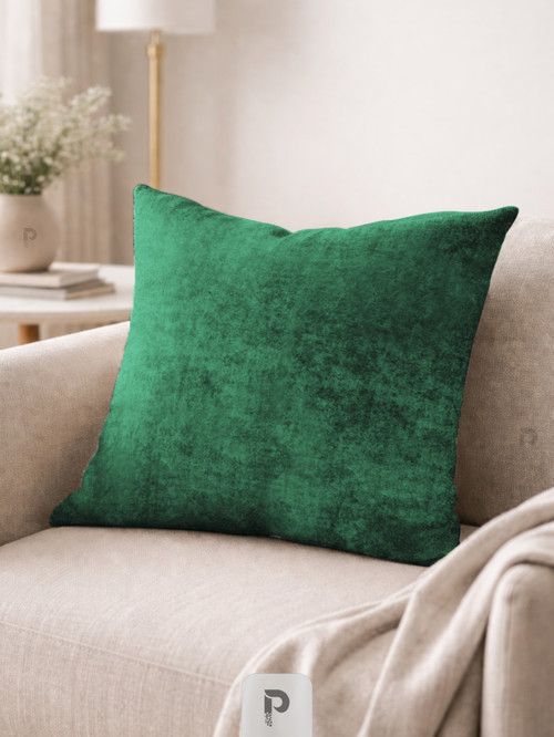 Home Daily Series Zümrüt Yeşili Rengi Kırlent Yastık Kılıfı