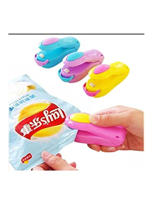 Pilli Poşet Kapatıcı Mini Yeni Model Poşet Kapatıcı