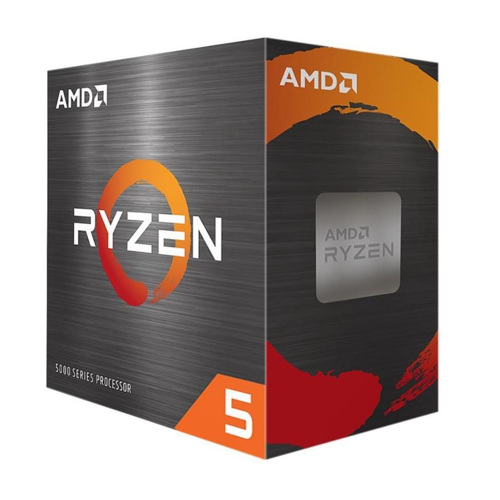 RYZEN 5 5500 6 Core, 3,60-4.20GHz,  19Mb Cache, 65W, Wraith Stealth FAN, AM4 Soket, BOX (Kutulu) (Grafik Kart YOK, F