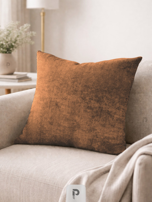 Home Daily Series Antik Renk Kırlent Yastık Kılıfı