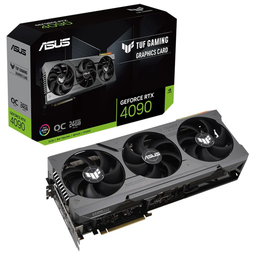 TUF-RTX4090-O24G-GAMING, 24Gb, 384Bit, GDDR6X, 2xHDMI, 3xDP GAMING Ekran Kartı