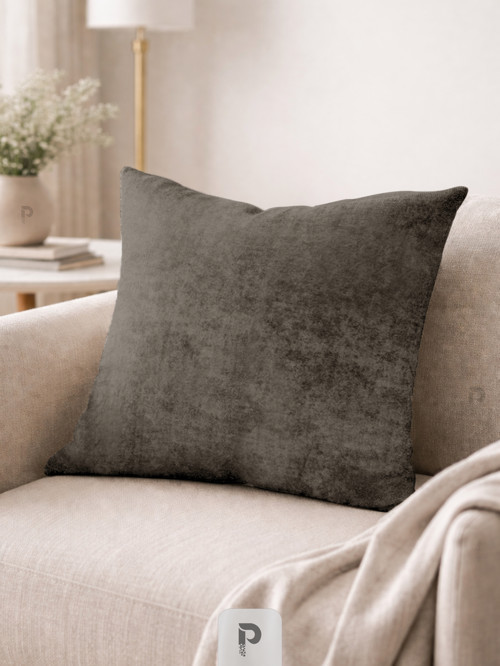 Home Daily Series Gri Renk Kırlent Yastık Kılıfı