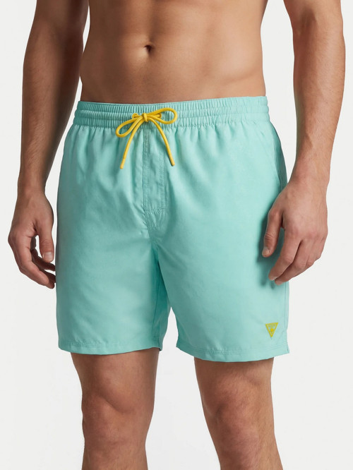 F6GT26WG2A2WG2A2 Swimtrunk New 4G Log Erkek Şort Mayo