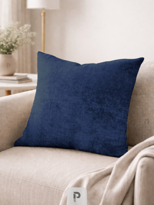 Home Daily Series Safir Rengi Kırlent Yastık Kılıfı