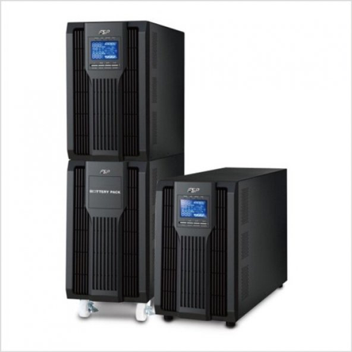 Champ6K 6KVA Online UPS (16x7A Akü)