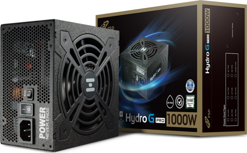 HYDRO G PRO, HG2-1000, 1000W, 80+ GOLD, GAMING, ATX, Power Supply (PSU)