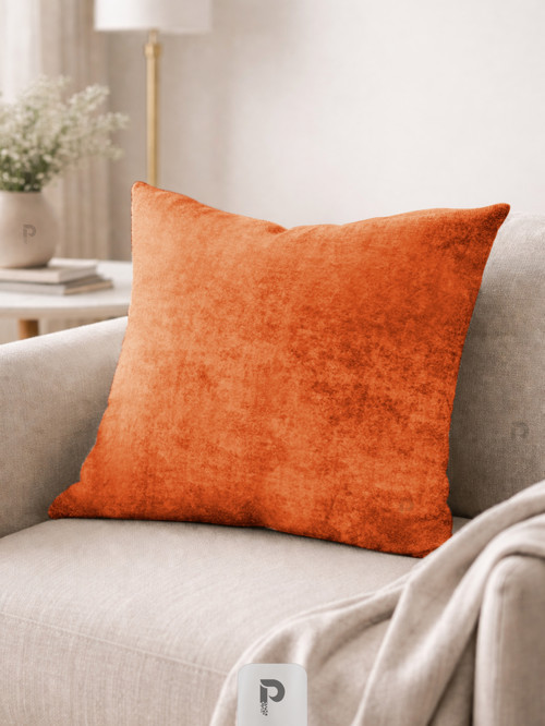 Home Daily Series Mandalina Rengi Kırlent Yastık Kılıfı