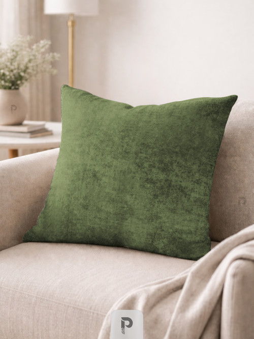 Home Daily Series Zeytin Yaprağı Rengi Kırlent Yastık Kılıfı