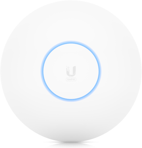 UBIQUITI UAP-U6-LR, UniFi, Dual Band, 2400Mbps, Wifi6, Tavan Tipi, Access Point (Poe Adaptör Çıkmaz)