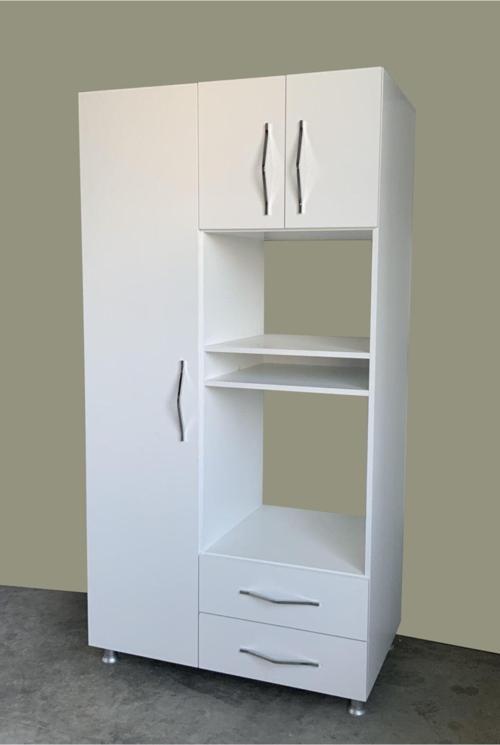 Ankastre Fırın Mikrodalga Dolabı % 100 Mdf
