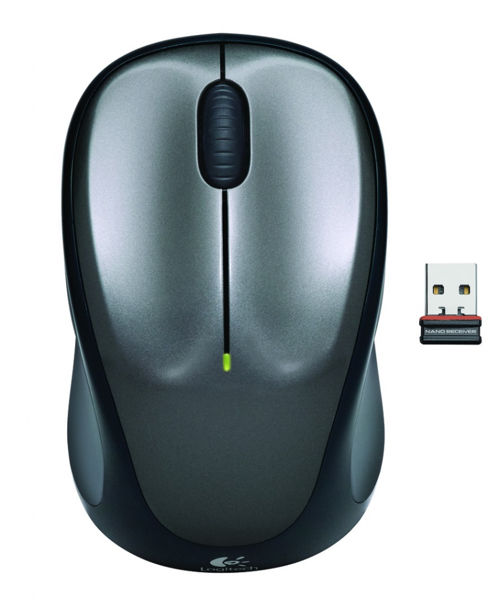 LOGITECH 910-002201, M235 Siyah, USB Nano 2,4G Kablosuz, 800dpi, Optik, 3 Tuşlu, 12ay Pil Ömrü, Mouse