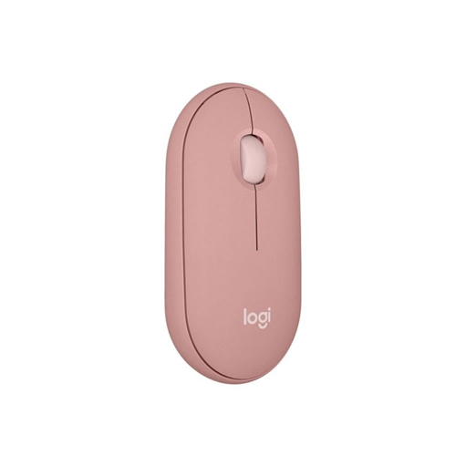 LOGITECH 910-007014, M350S Pembe, Pebble 2, Nano; Bluetooth, Kablosuz, 4000dpi, Optik, 3 Tuşlu, 24ay Pil Ömrü, Sessiz Mo