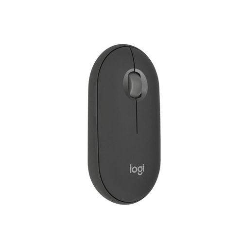 LOGITECH 910-007015, M350S Siyah, Pebble 2, Nano; Bluetooth, Kablosuz, 4000dpi, Optik, 3 Tuşlu, 24ay Pil Ömrü, Sessiz Mo