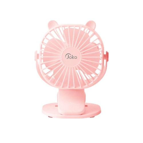 JS03 Masaüstü Soğutma Fanı - Pembe