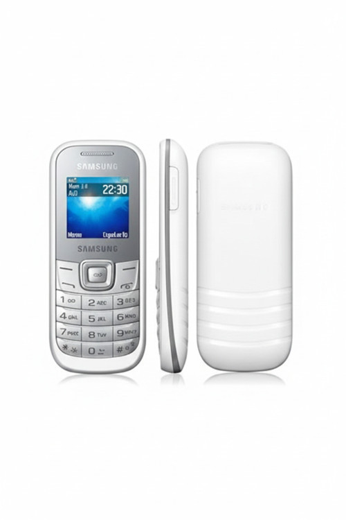 1205 tuşlu cep telefonu beyaz