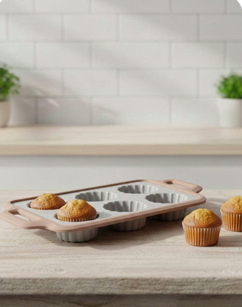 Taffy Silikon Muffin Kabı