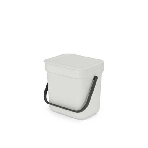 Sort&go Lıght Grey Çöp Kutusu 3lt